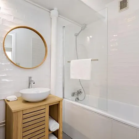 Cocon Centre - Vue Imprenable Petit Port Du Havre Διαμέρισμα *
