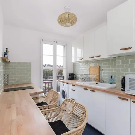 Apartamento Cocon Centre - Vue Imprenable Petit Port Du Havre *